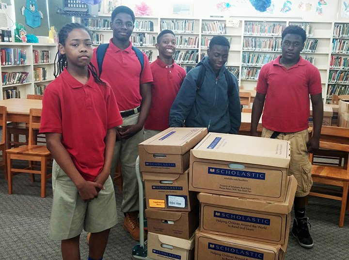 Berry Middle helps rural school through "GEAR UP" Alabama Initiative